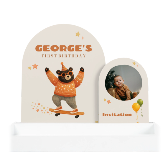 Retro Skater Bear Retro Skater Bear