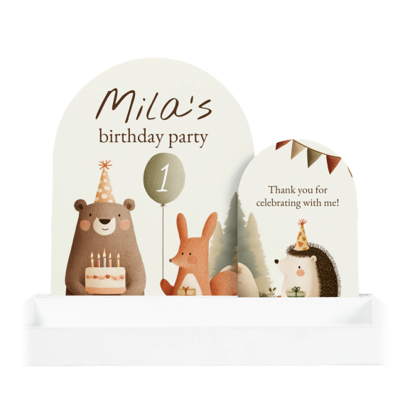 Forest Animals Party Forest Animals Party