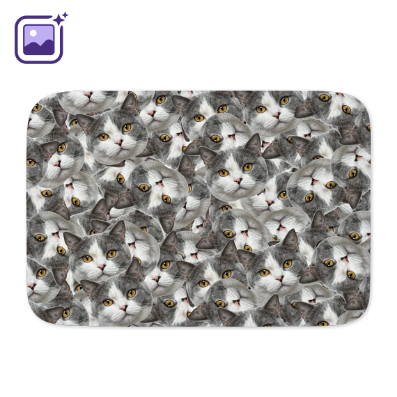 Floor Mat Square