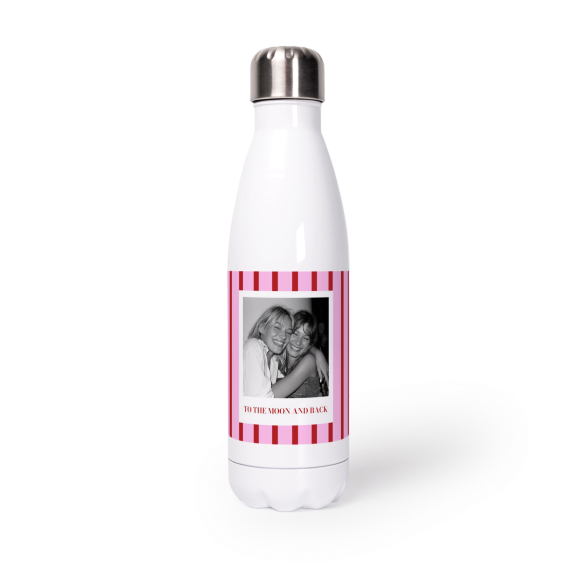 DrinkbottleAlu500ml_ClassyStripesPink