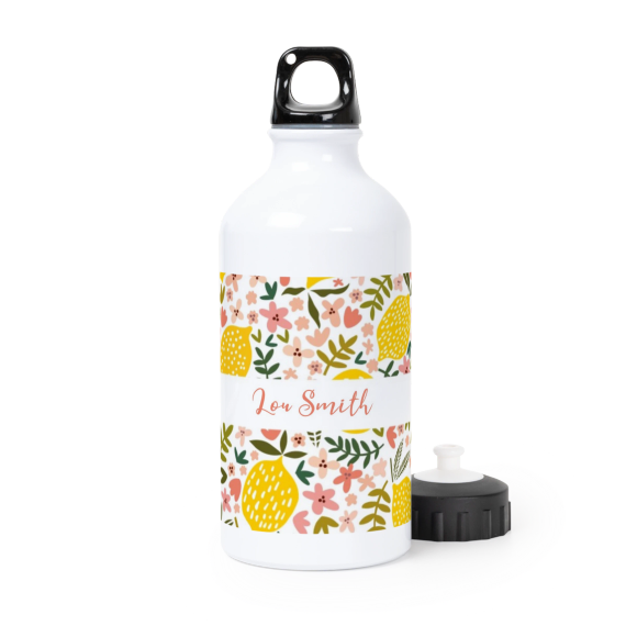 Vattenflaska rostfritt stÄl, sportflaska vit 50 cl Vattenflaska rostfritt stÄl, sportflaska vit 50 cl
