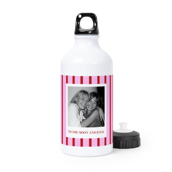 Bouteille isotherme en aluminium blanc 50 cl Bouteille isotherme en aluminium blanc 50 cl