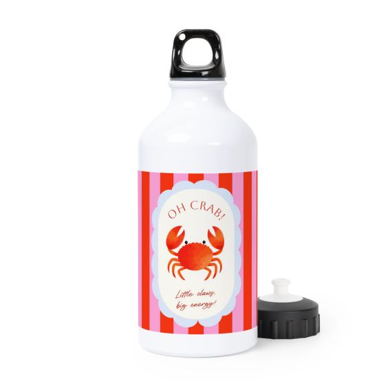 Cheeky Crab Stripes - Text only