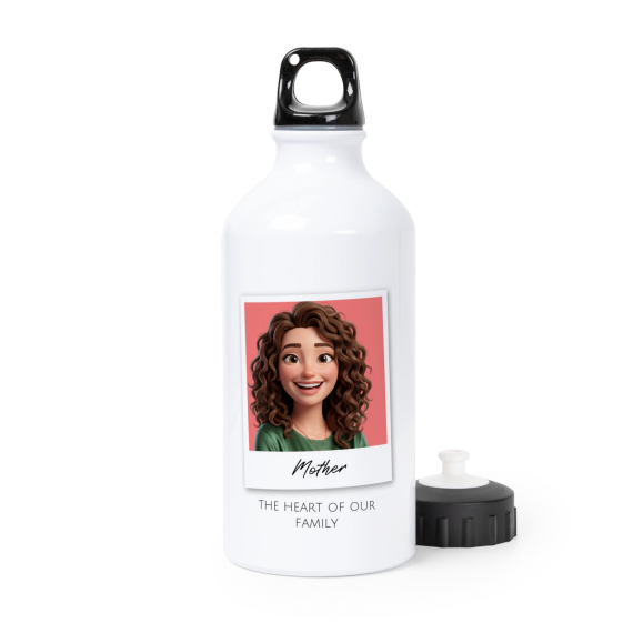 DrinkbottleAlu500ml_RetroPrintAvatarRed