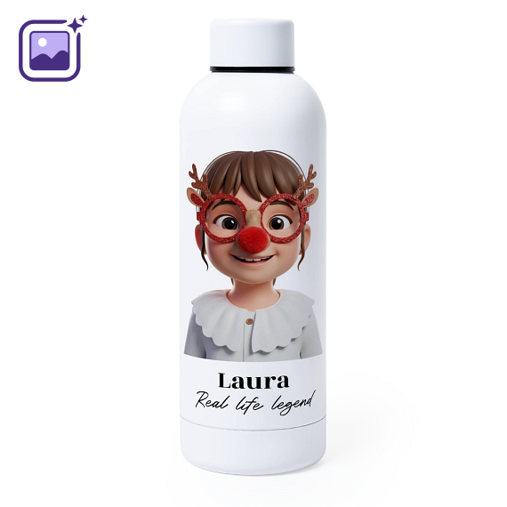 Drink Bottle Cylinder