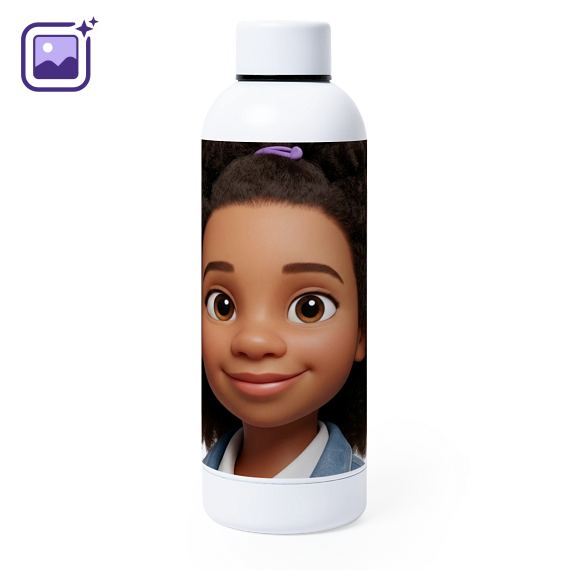 Trinkflasche Zylinder