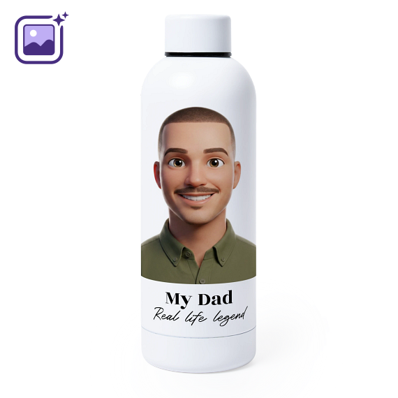 Drink Bottle Cylinder