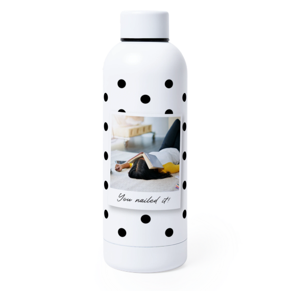 Drinkfles Cilinder