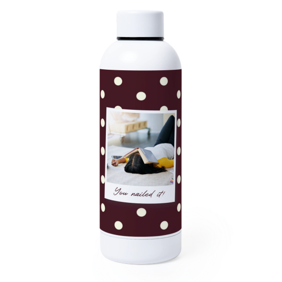 Drinkfles Cilinder