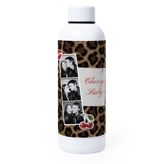 Trinkflasche Zylinder Trinkflasche Zylinder