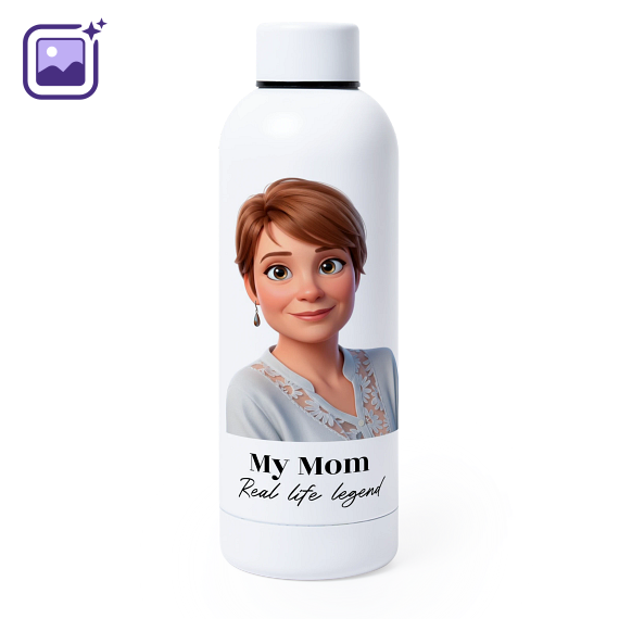 Drink Bottle Cylinder