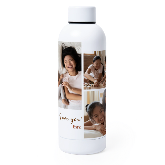Bouteille isotherme cylindrique Bouteille isotherme cylindrique