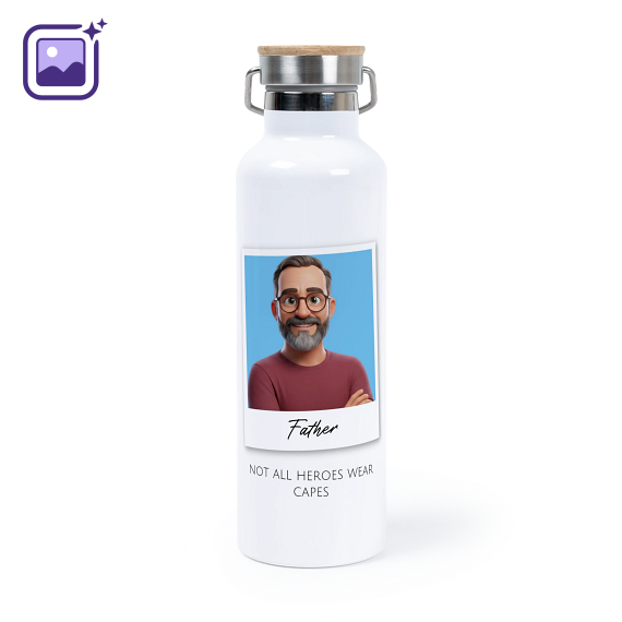 Retro Print Avatar