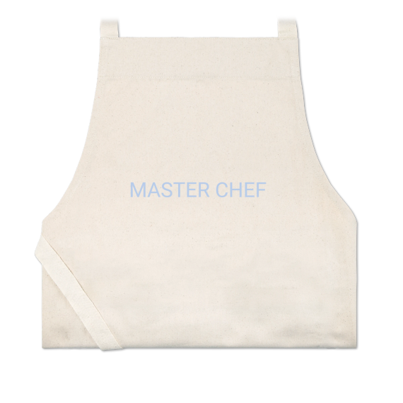 Master chef-typografi Master chef-typografi