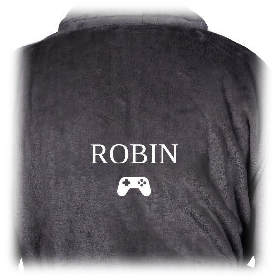 Bath Robe Emb Game Mode