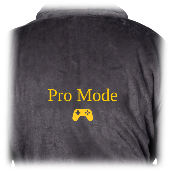 Bath Robe Emb Game Mode