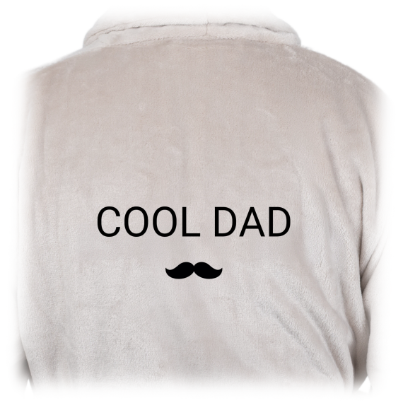 Bath Robe Emb Cool Dad Bath Robe Emb Cool Dad