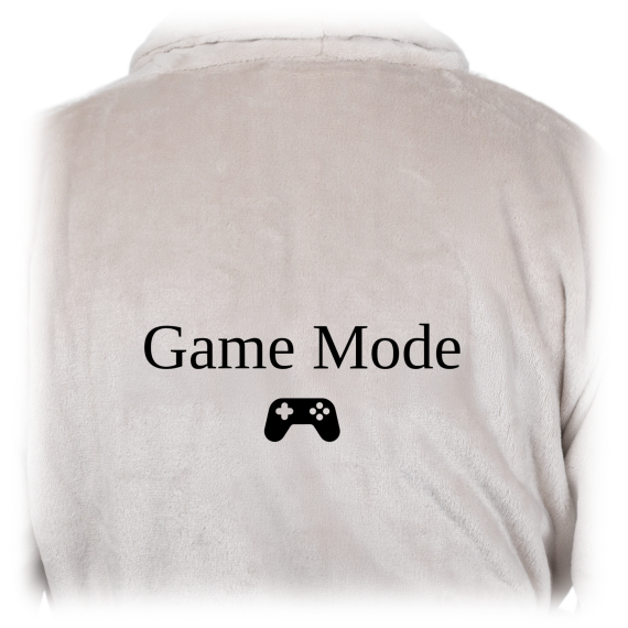 Bath Robe Emb Game Mode
