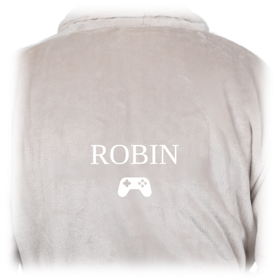 Bath Robe Emb Game Mode