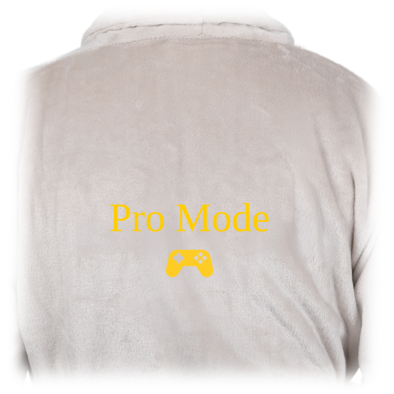 Bath Robe Emb Game Mode
