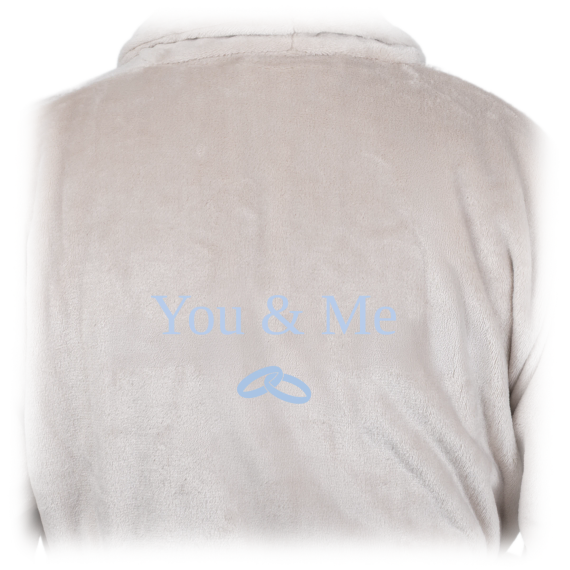 Bath Robe Emb Wedding Rings Bath Robe Emb Wedding Rings