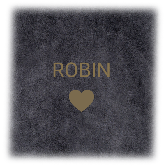 Bath Robe Emb Simple Heart Bath Robe Emb Simple Heart