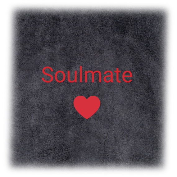 Bath Robe Emb Simple Heart