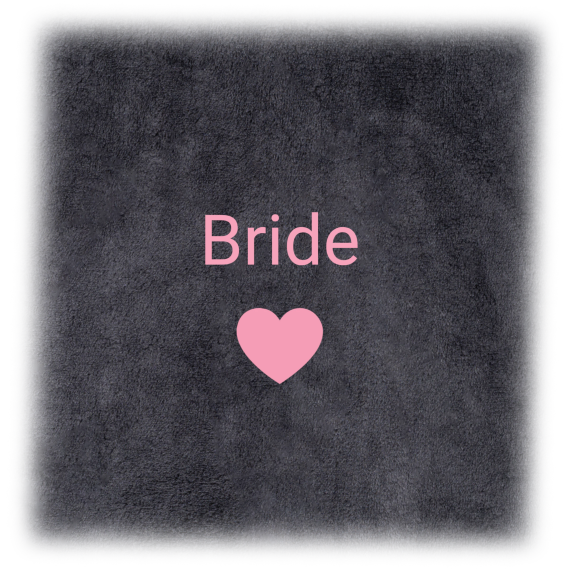 Bath Robe Emb Simple Heart