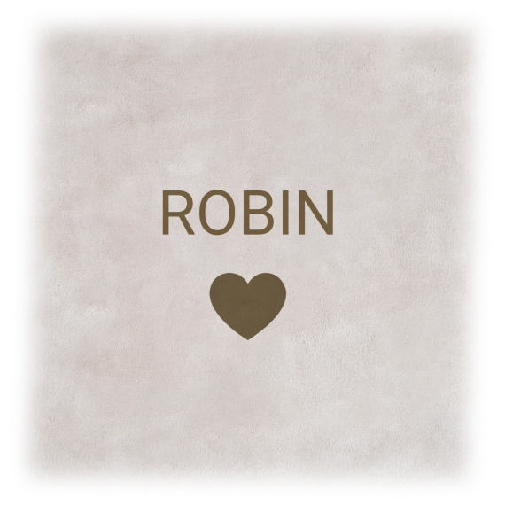Bath Robe Emb Simple Heart Bath Robe Emb Simple Heart
