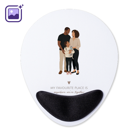Lovely Portrait Filter Soft Illustration Love