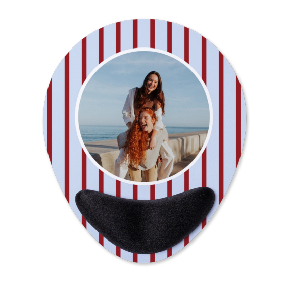 Vertical Stripes Photo Frame