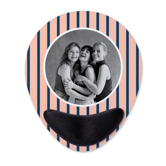 Vertical Stripes Photo Frame