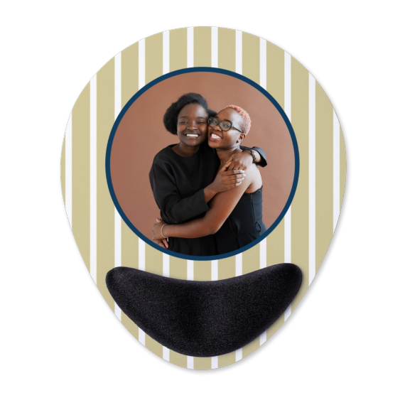 Vertical Stripes Photo Frame