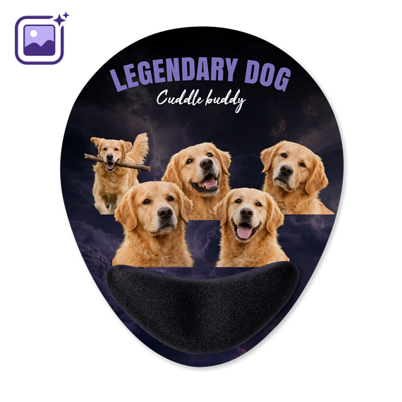 Ergonomic Mouse Pad Ergonomic Mouse Pad