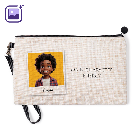 Retro Print Avatar