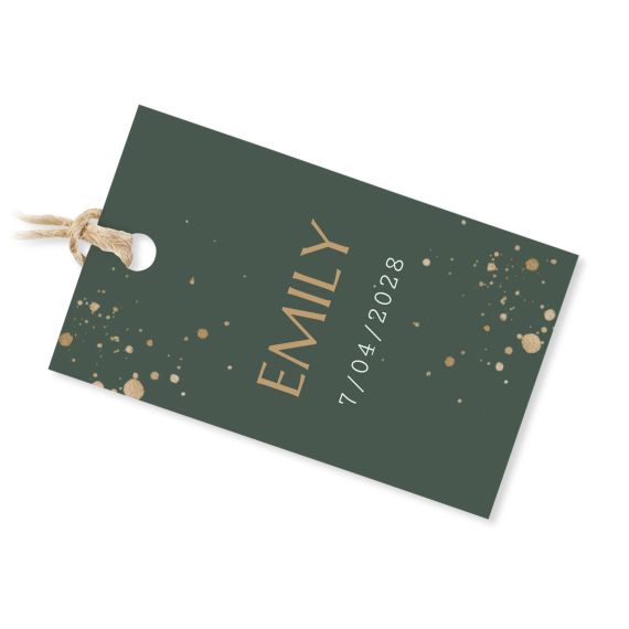 Mixed Set of Favors Burgundy with Rectangular Labels - 18 pcs Mixed Set of Favors Burgundy with Rectangular Labels - 18 pcs