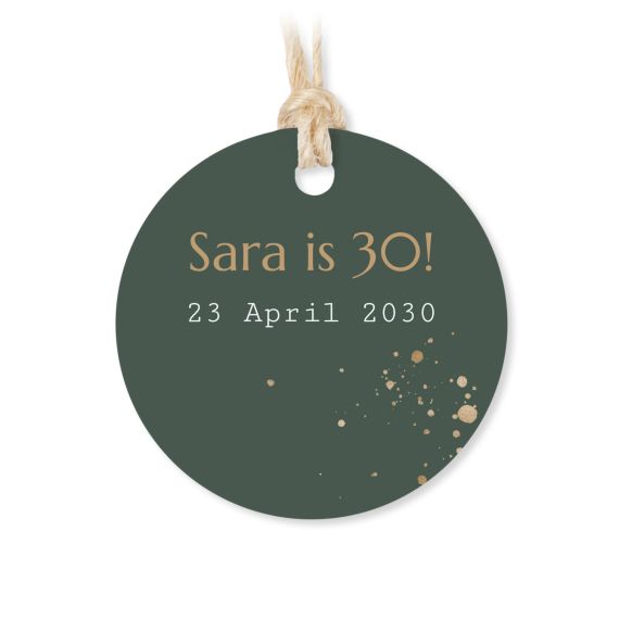 Gold Sparkles Party Gold Sparkles Party
