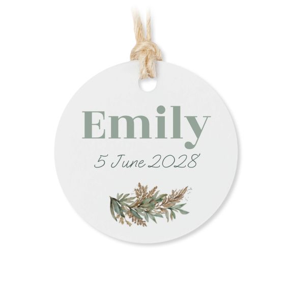 Mixed Set of Favors Burgundy with Round Labels - 18 pcs Mixed Set of Favors Burgundy with Round Labels - 18 pcs