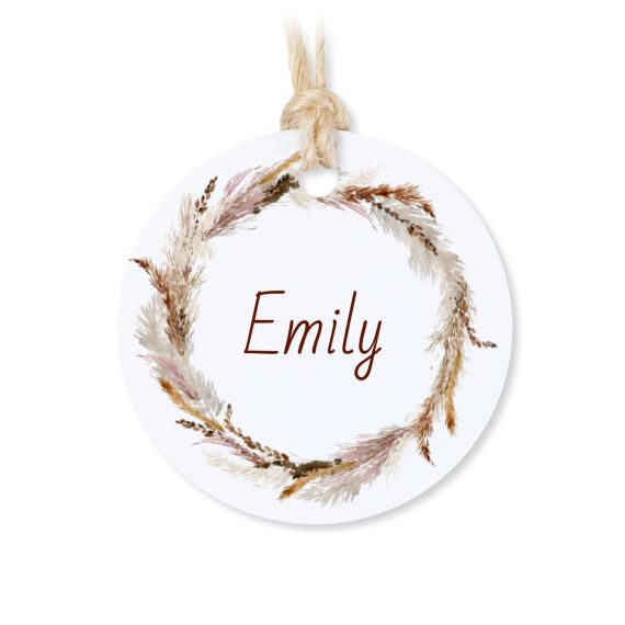 Rustic Dry Flower Wreath Rustic Dry Flower Wreath