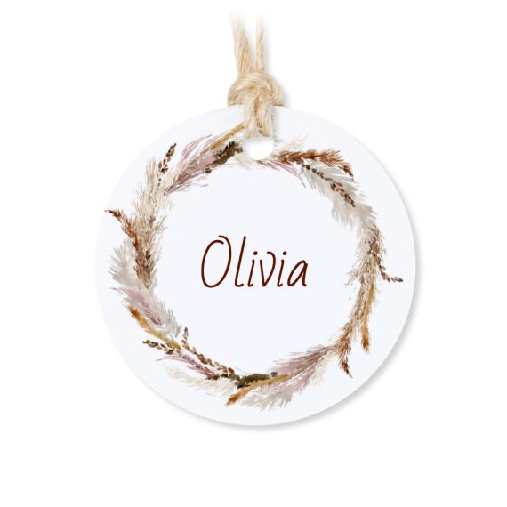 Rustic Dry Flower Wreath Rustic Dry Flower Wreath