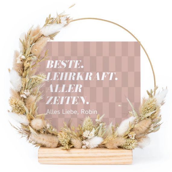 Long Checker Pattern - Text Only