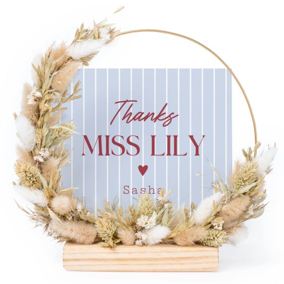 Thin Stripes Heart - Text Only Thin Stripes Heart - Text Only