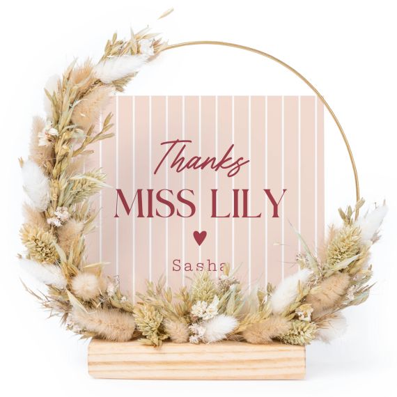 Thin Stripes Heart - Text Only Thin Stripes Heart - Text Only