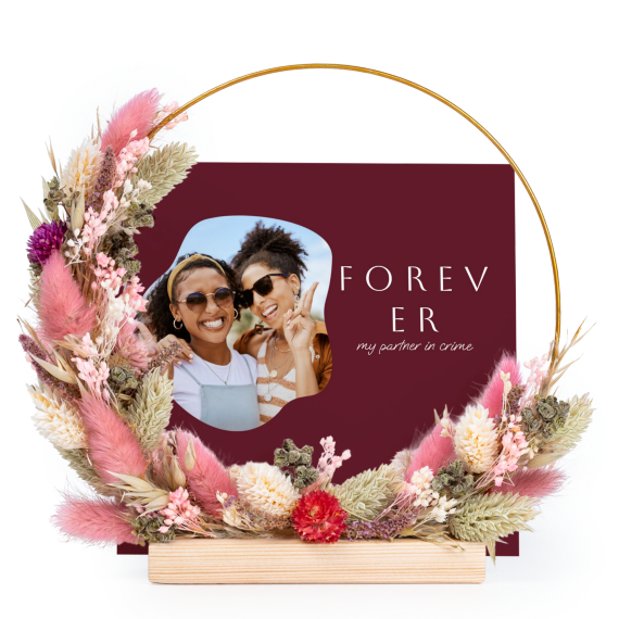 FlowerHoopCardSq_OrganicSilhouetteBurgundy