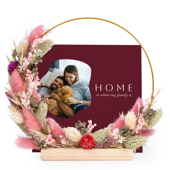 FlowerHoopCardSq_OrganicSilhouetteBurgundy