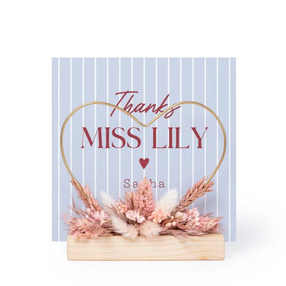 Thin Stripes Heart - Text Only Thin Stripes Heart - Text Only