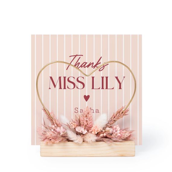 Thin Stripes Heart - Text Only Thin Stripes Heart - Text Only