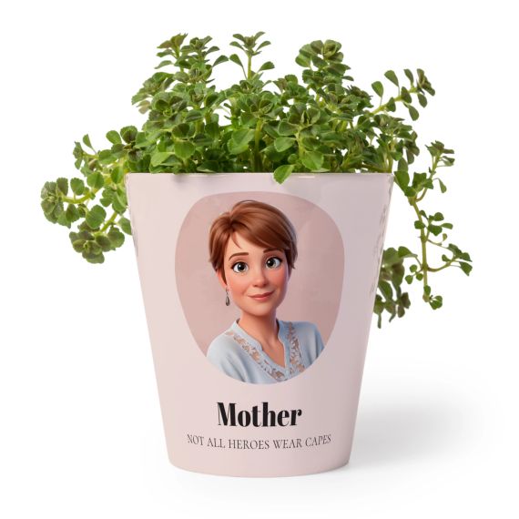 FlowerPot_AquarelCircleAvatarPink