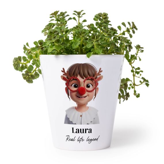FlowerPot_MinimalisticAvatar