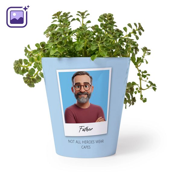 Retro Print Avatar